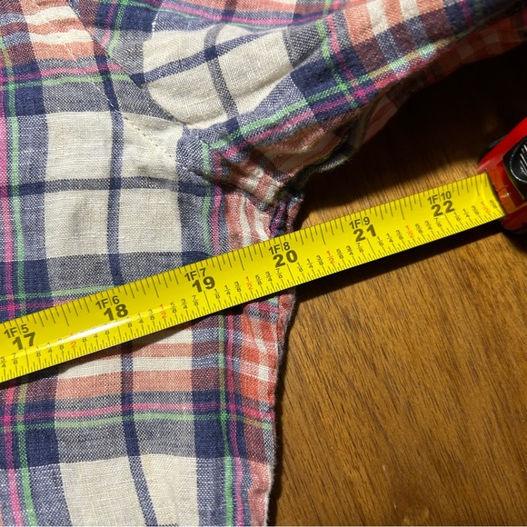 Eleventy Men’s 100% linen long sleeve - Picture 6 of 6